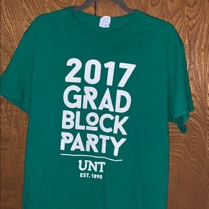 UNT Block Party shirt